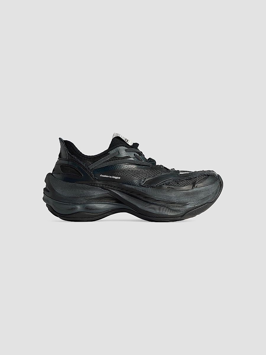 Balenciaga Men's Jet Sneakers - Black - Size 13