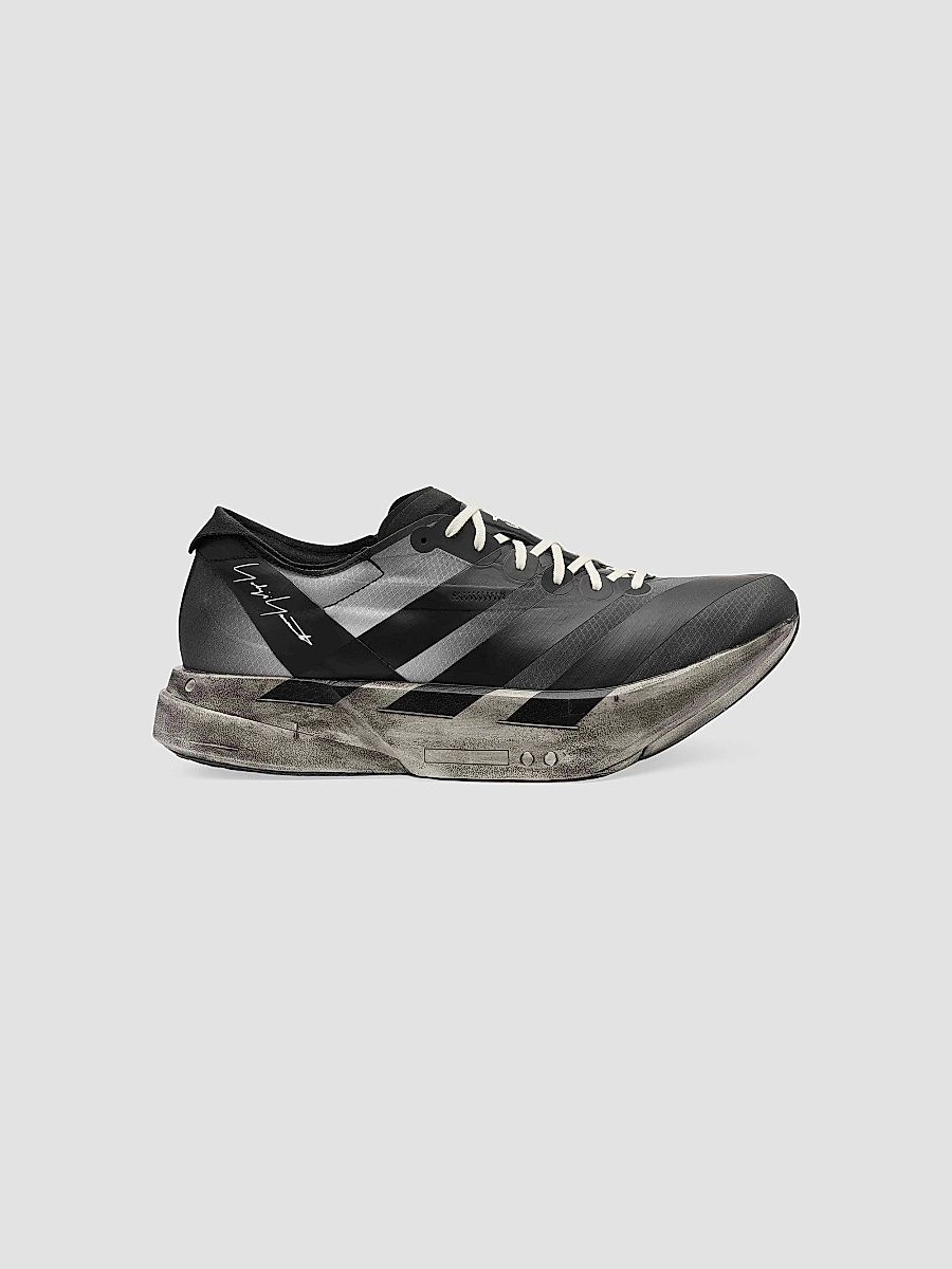 Men's Y-3 Adios Pro 4 Low-Top Sneakers - Black - Size 11.5