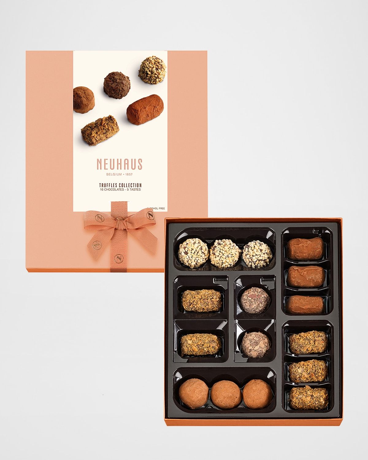 Neuhaus Truffles Cocoa Collection, 16 Pc