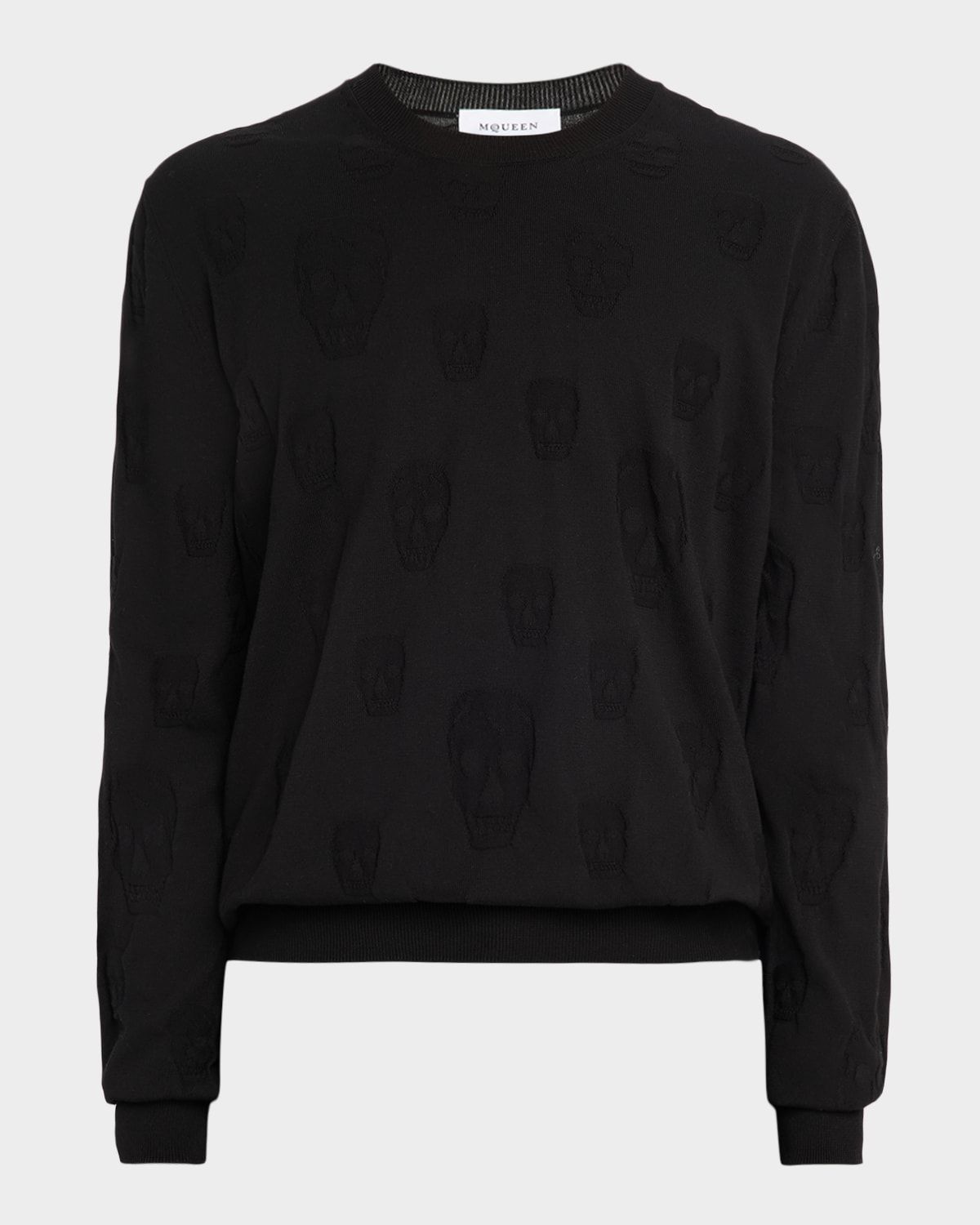 Men & apos;s Skull Cotton Sweater