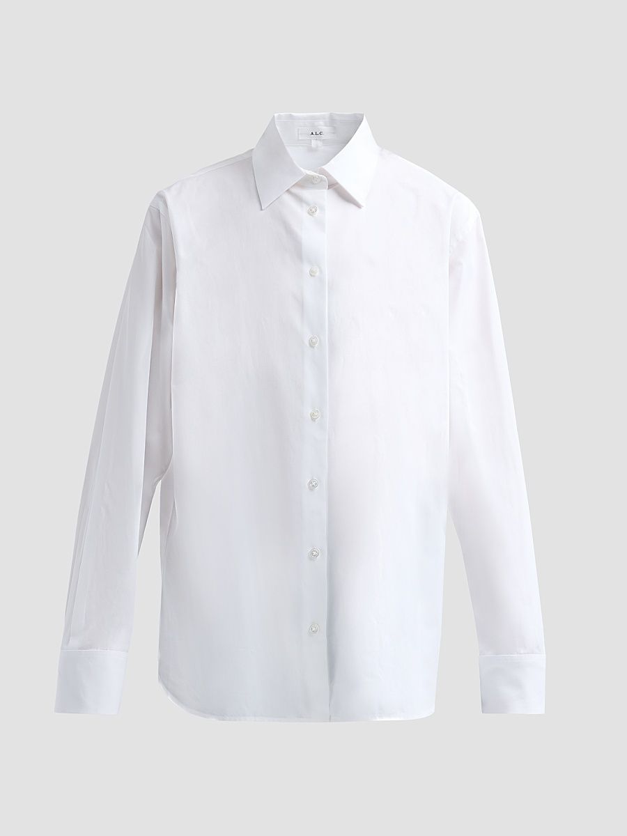 Women's Mason Cotton Top - White - Size 00