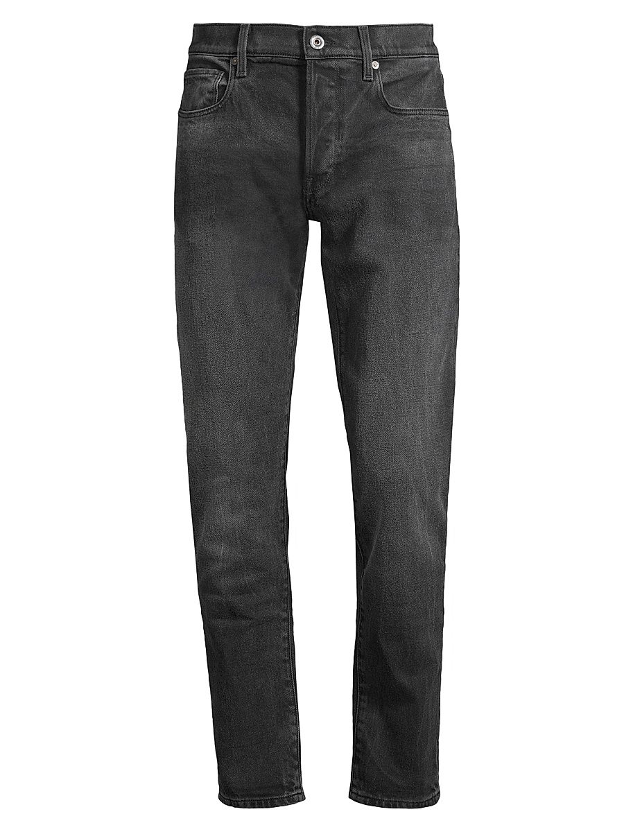 Men's Stretch Slim-Fit Jeans - Antic Charcoal - Size 33