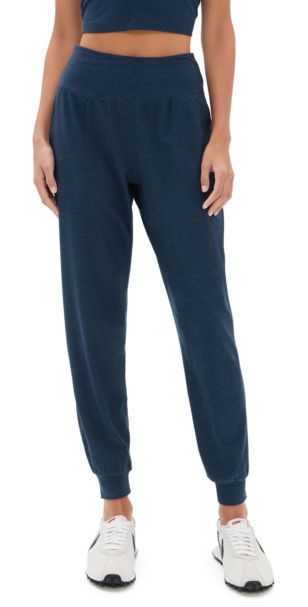 Beyond Yoga Spacedye Midi Joggers Nocturnal Navy L