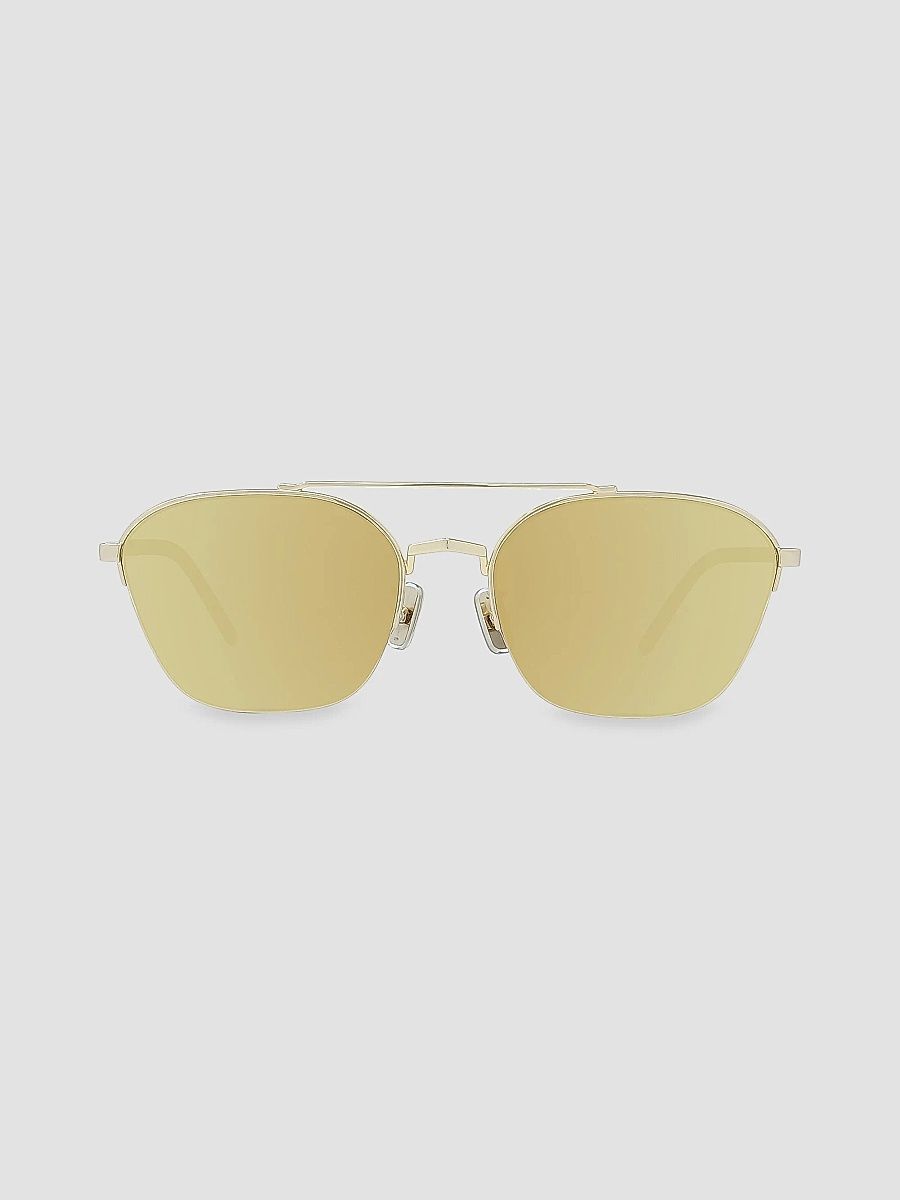 Givenchy Women's 57MM Aviator Sunglasses - Gold