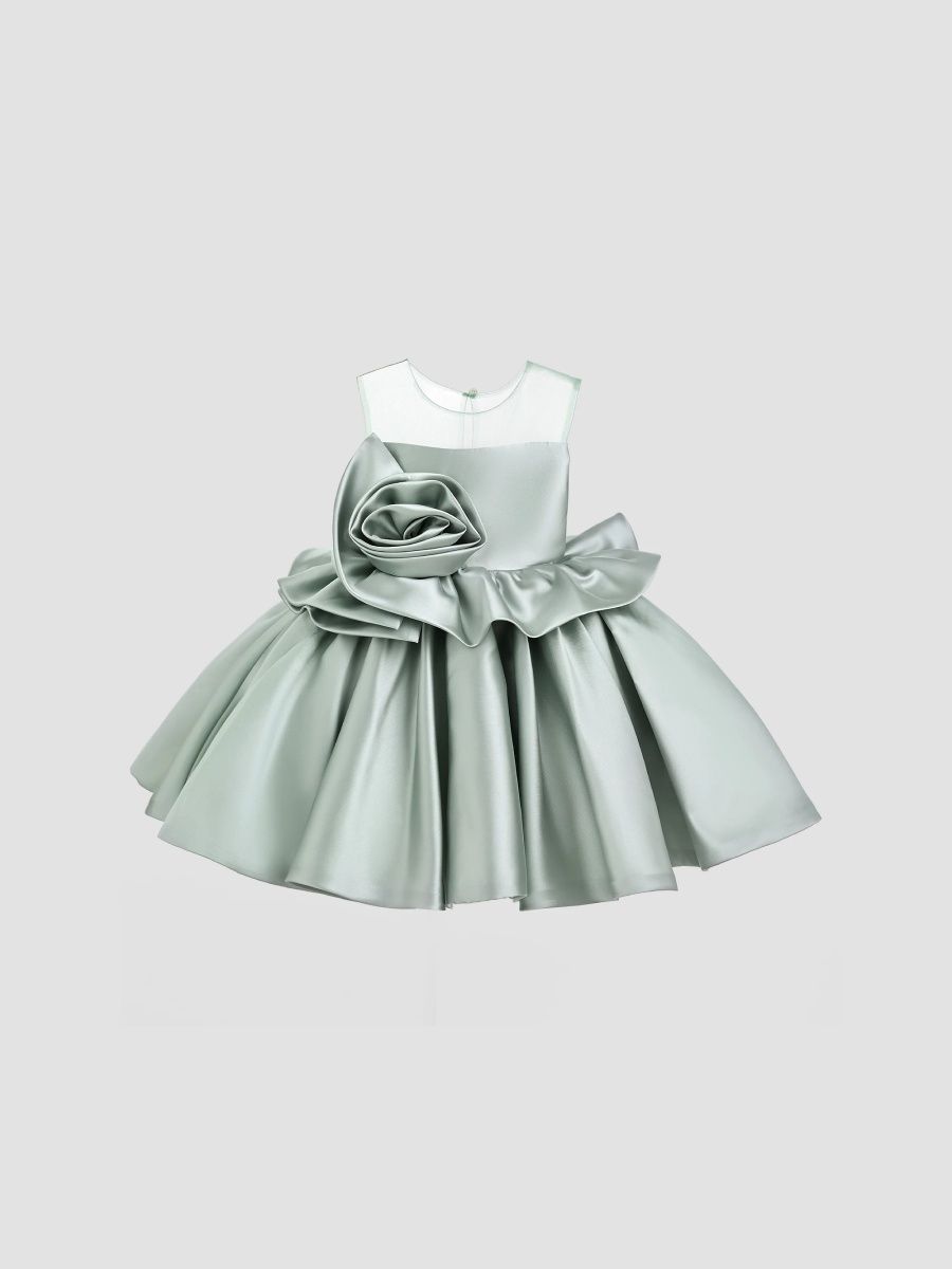 Tulleen Girl's Baby Girl's Little Girl's and Girl's Oriana Dress - Green - Size 9