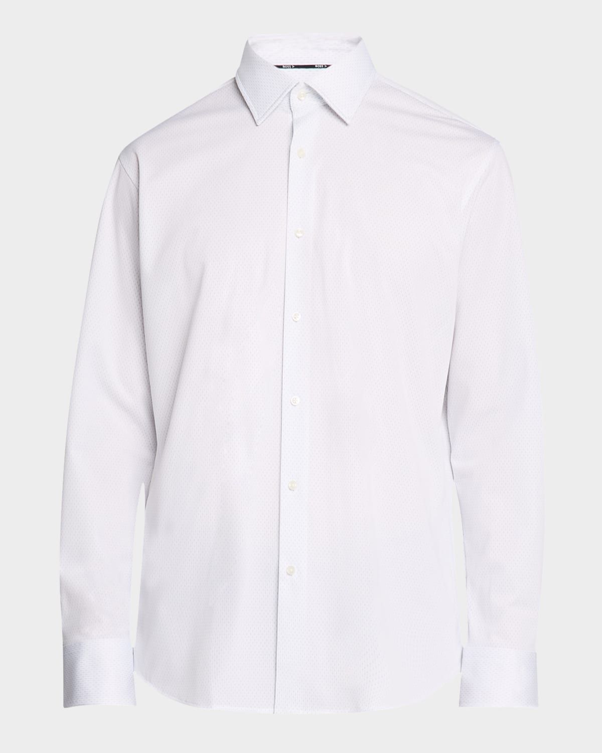 Men & apos;s Joe Micro-Pattern Performance Sport Shirt