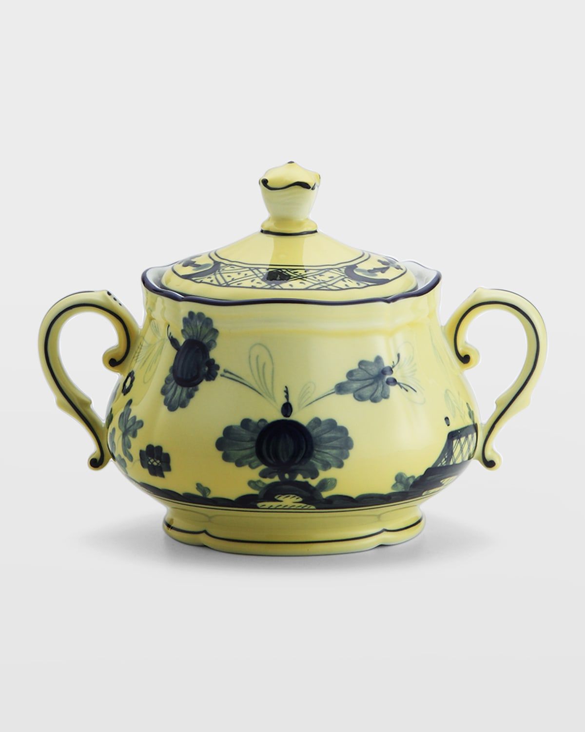 Oriente Italiano Sugar Bowl With Cover