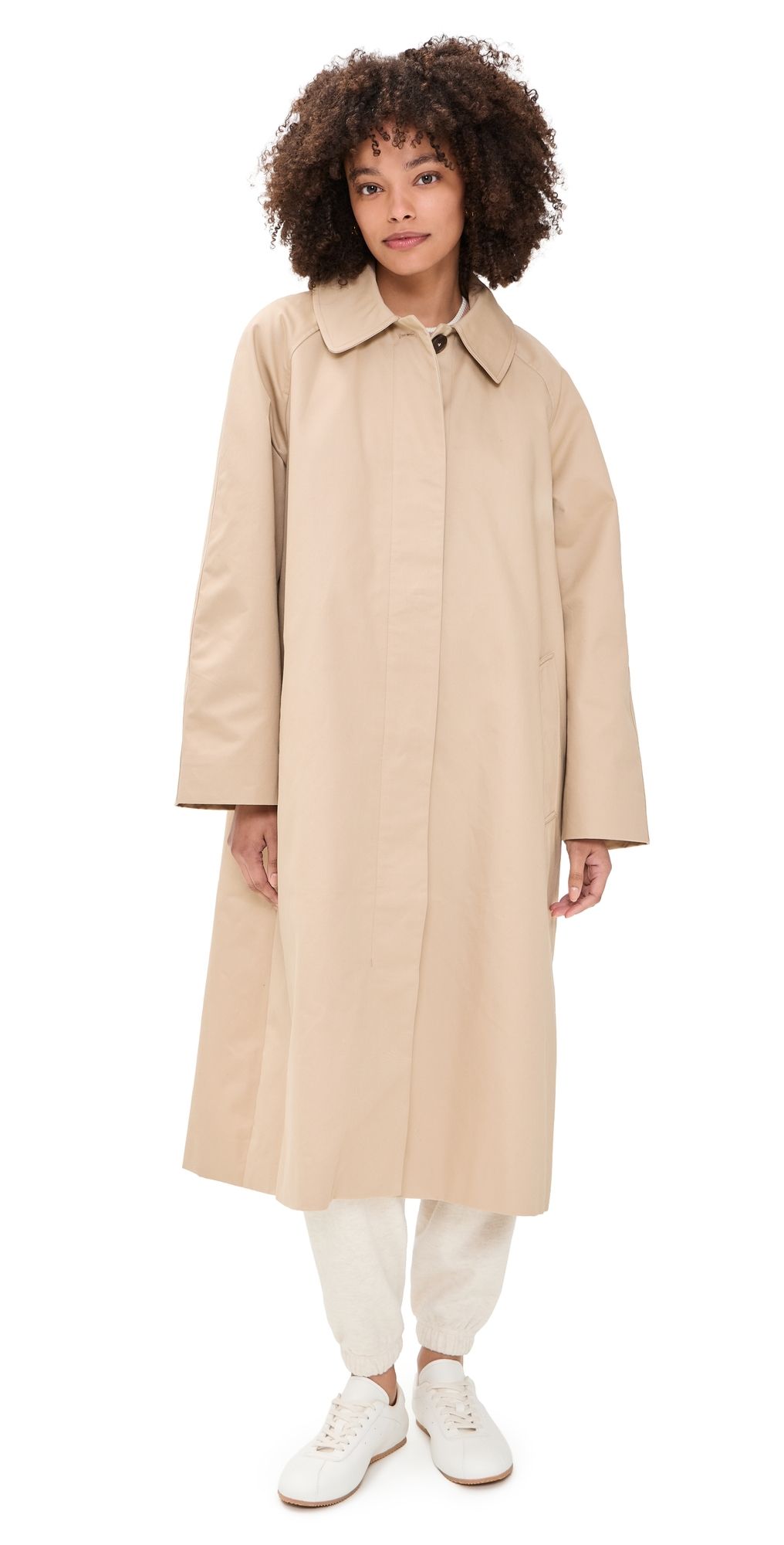 Varley Robyn Car Coat Nomad S