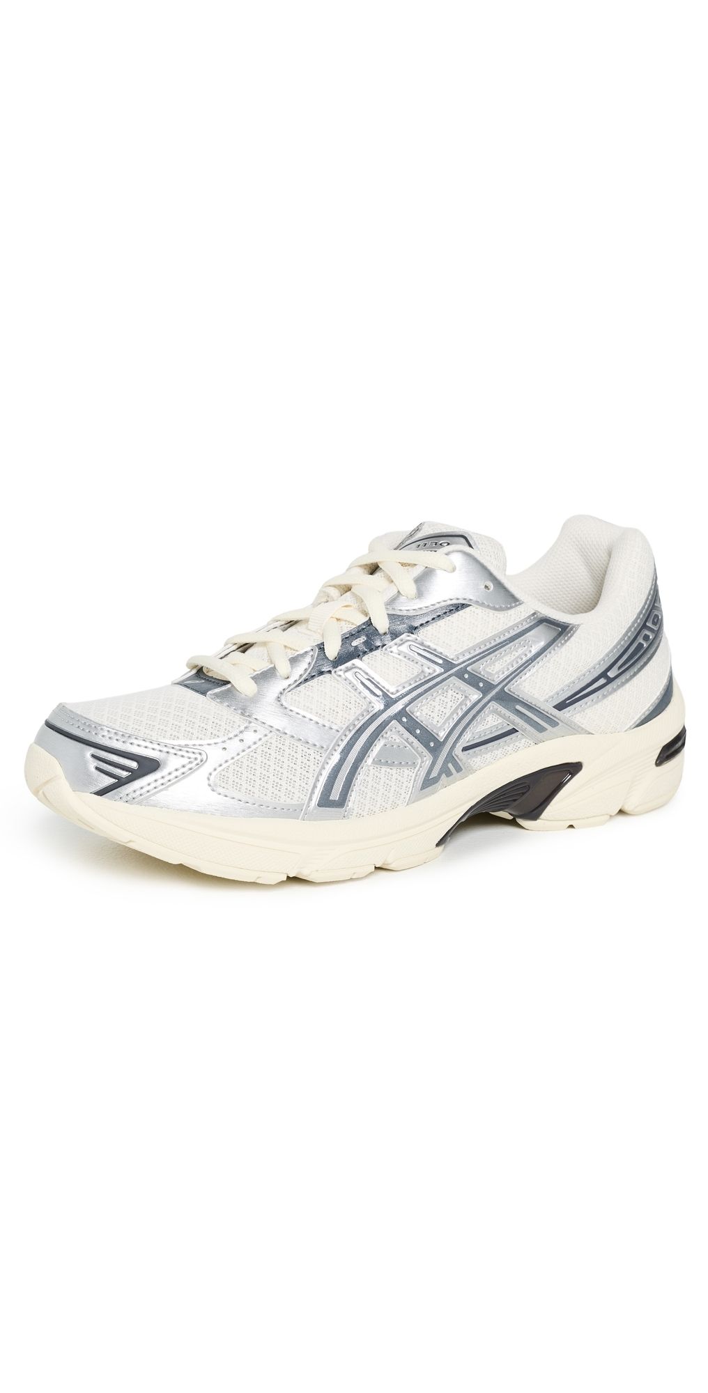 ASICS GEL-1130 Sneakers Cream/Carrier Grey M 10.5/ W 12