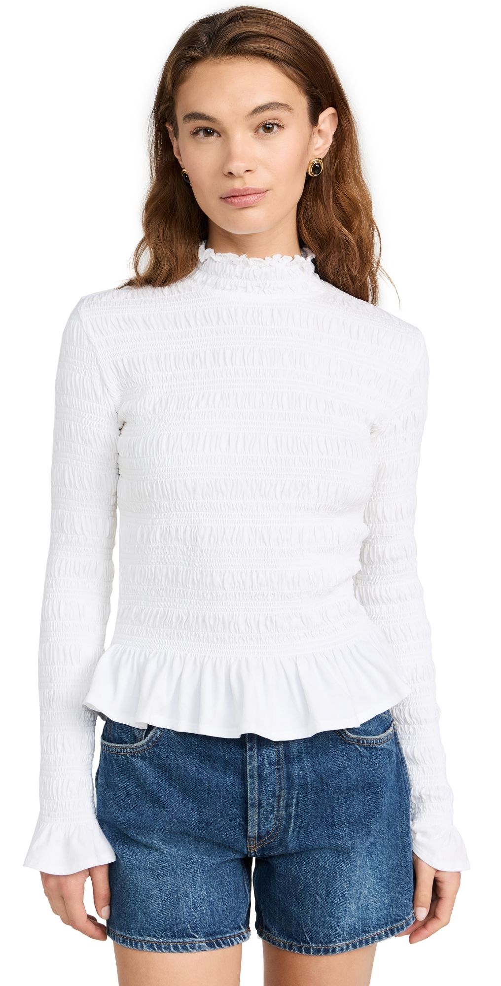 Merlette Kantor Jersey Top White XL