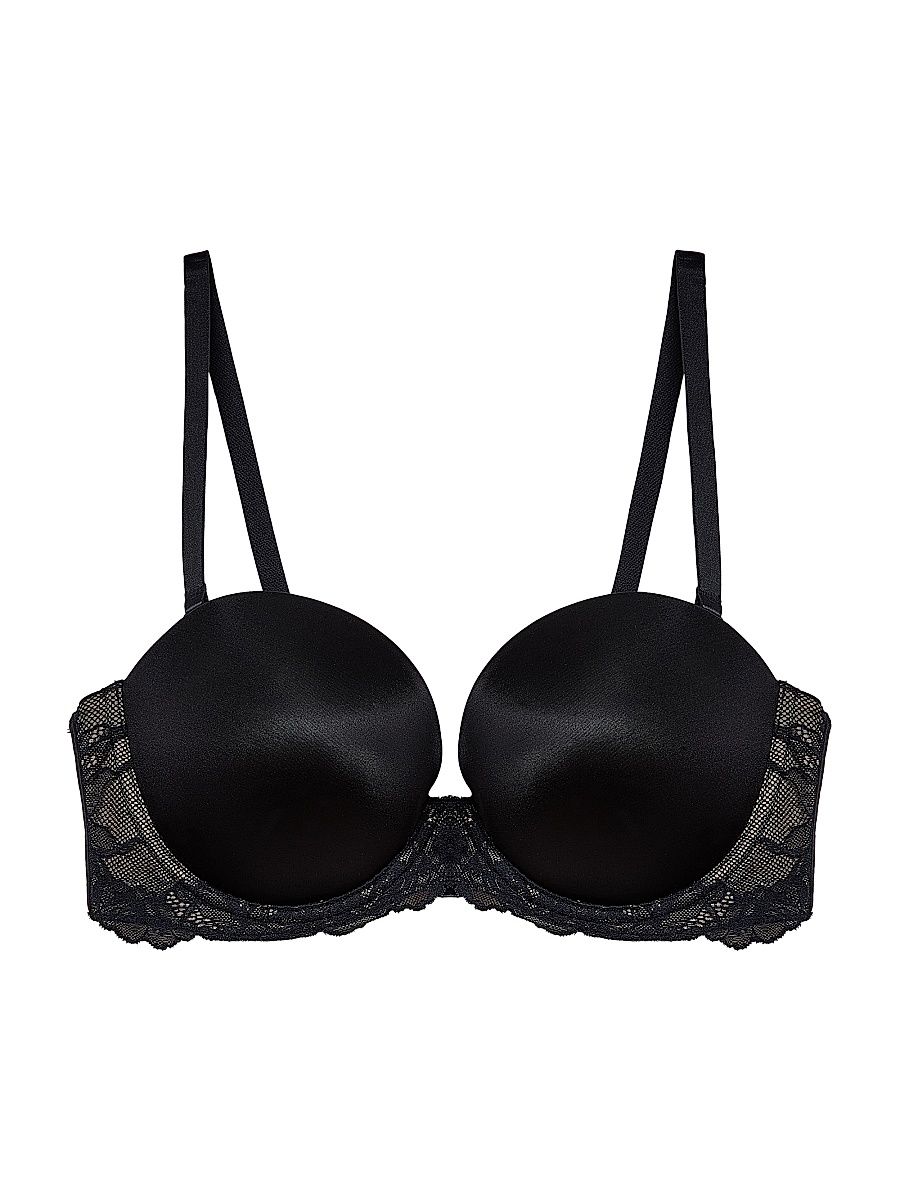 Women's Self Assured Push-Up Convertible Bra - Black - Size 32DDD