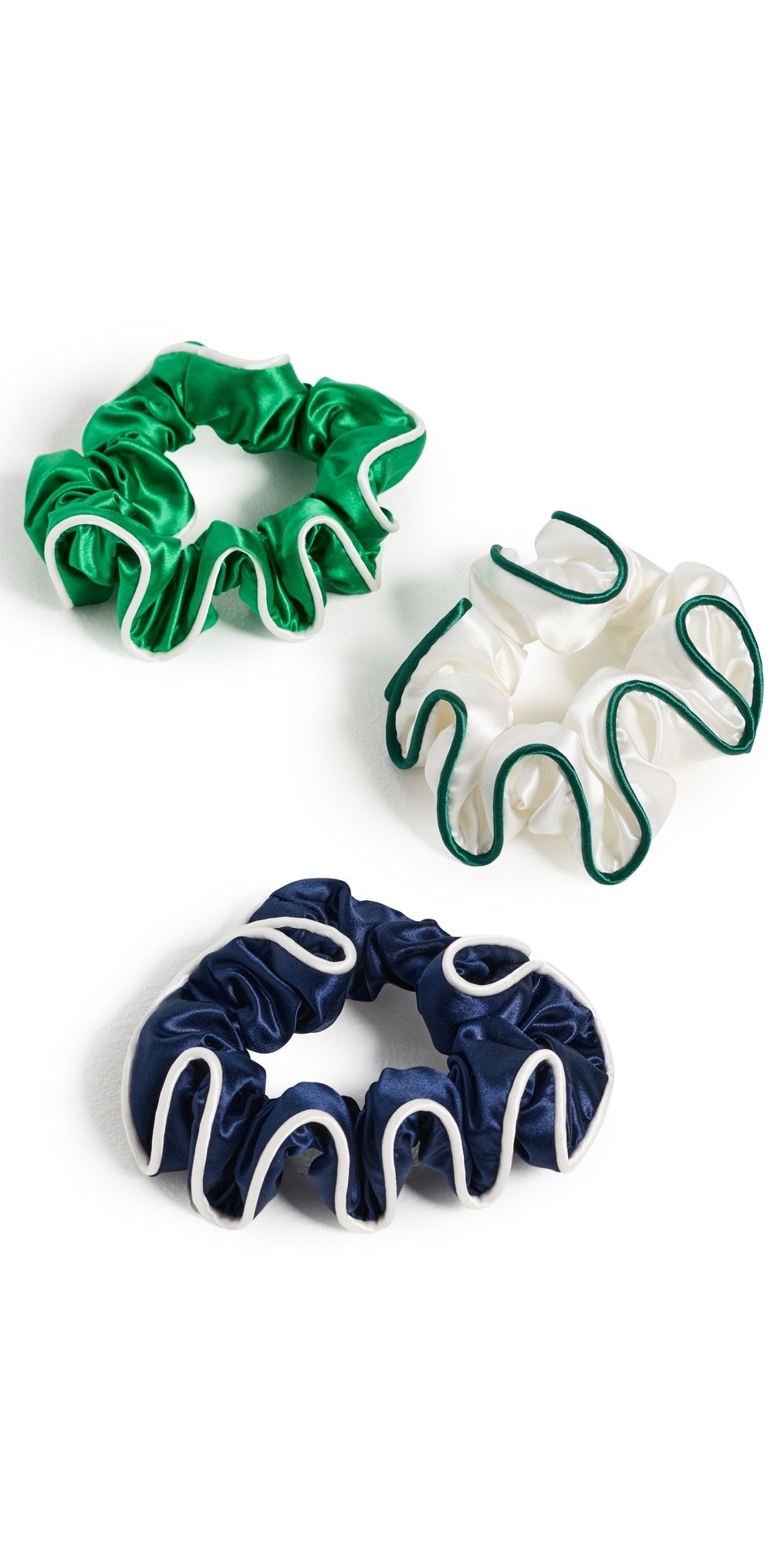 Slip Pure Silk Large Scrunchies Game Day One Size