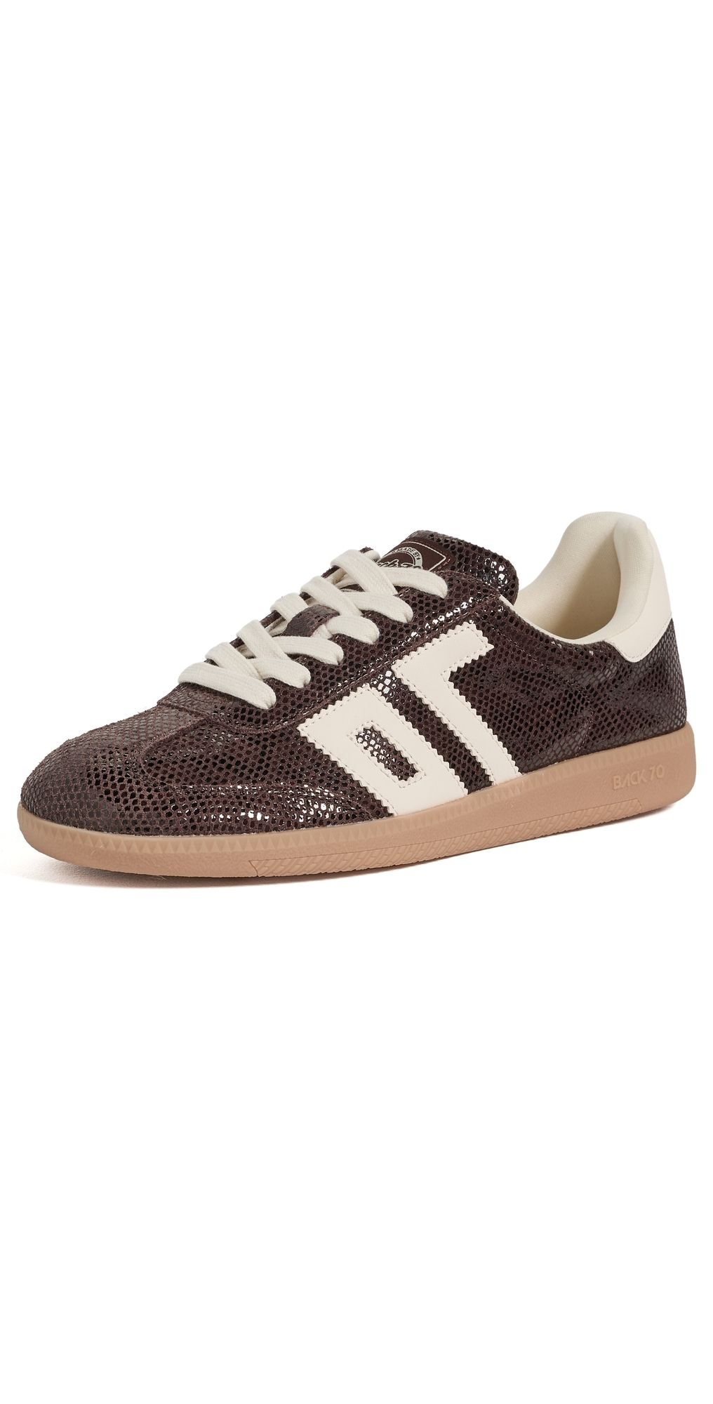 Back 70 Cloud Sneakers Lizard Coffee Butter 40