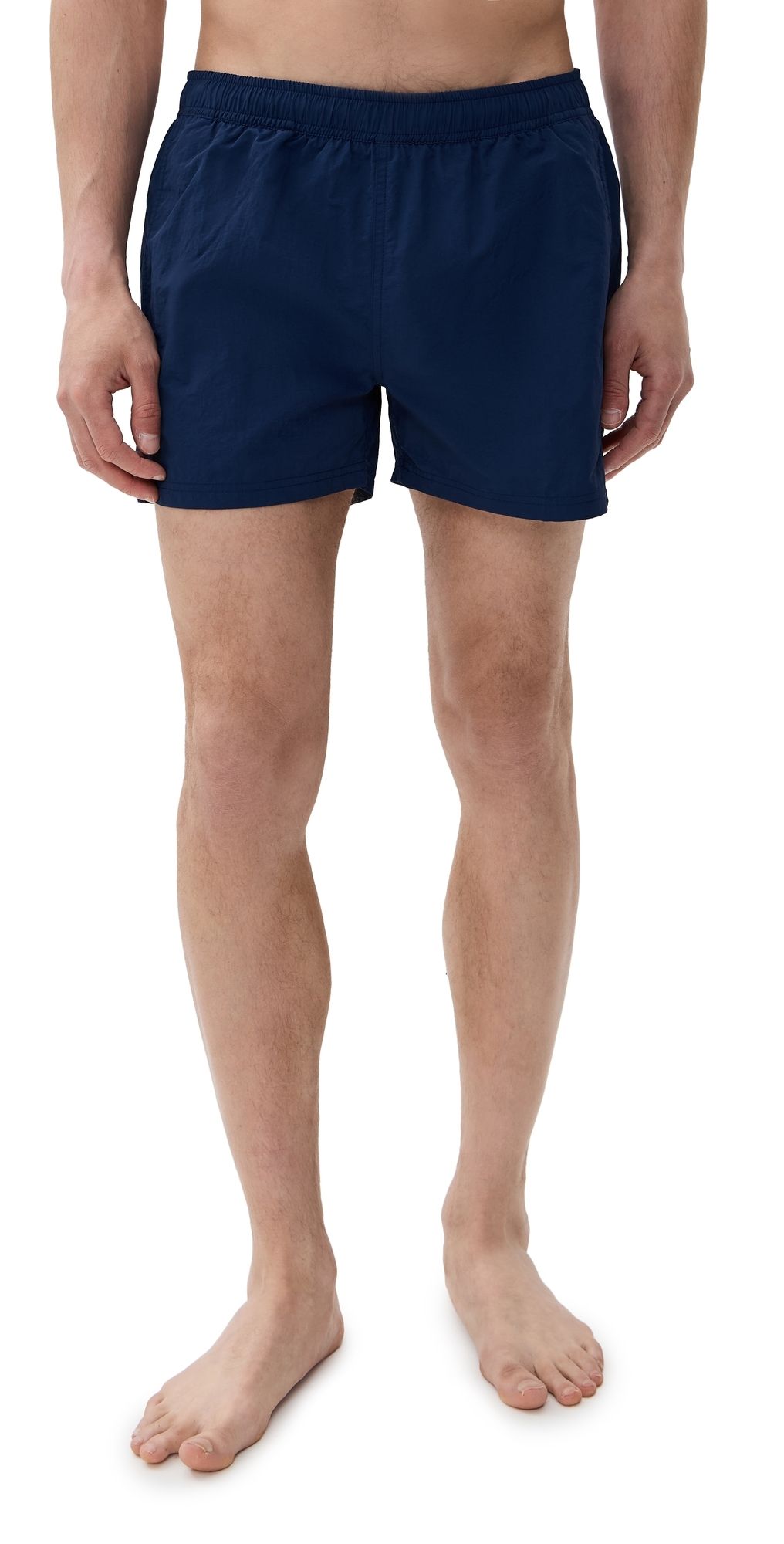AUTO-REPLY Solid Sebastian Swim Trunks 4 Lapis XL