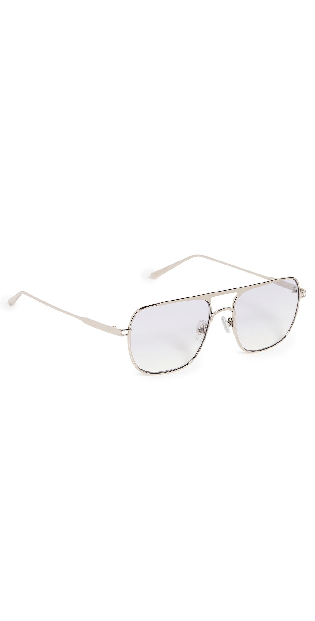 Elisa Johnson Jane Sunglasses Silver One Size