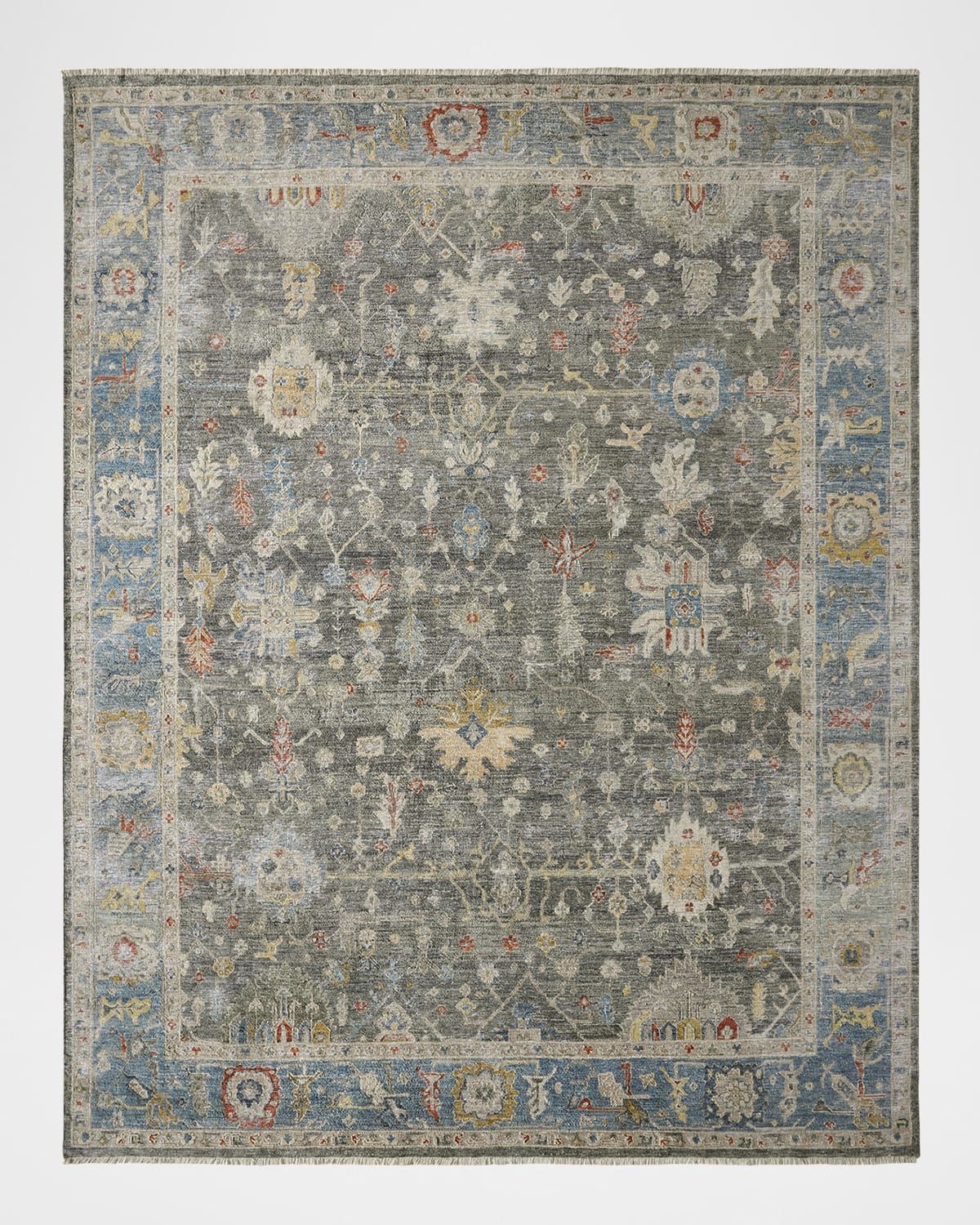 Aneida Hand-Knotted Rug