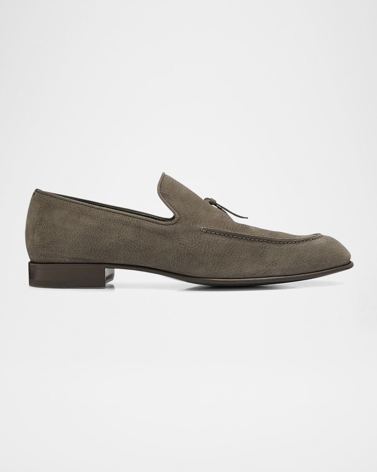 Men & apos;s Lukas Nubuck Leather Loafers