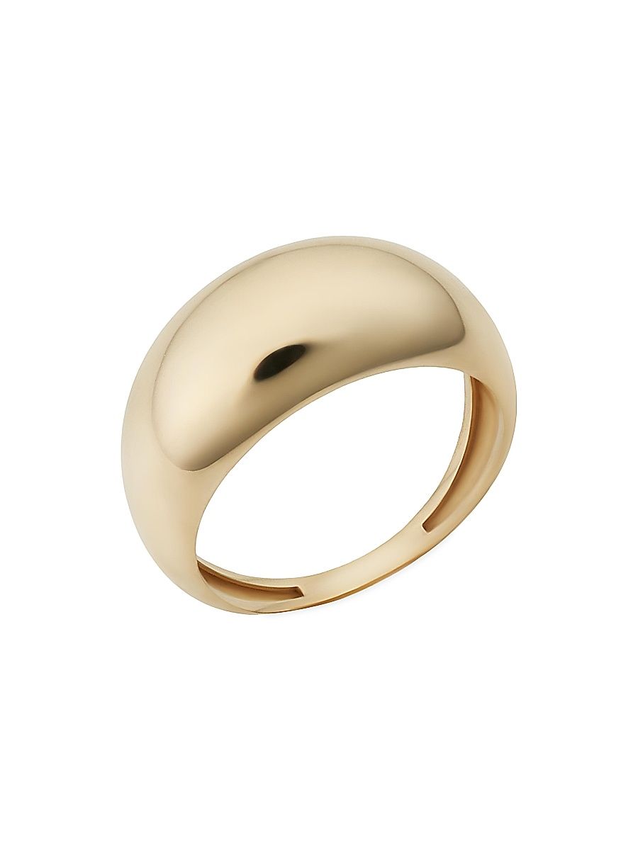 Women's 14K Yellow Gold The Archie Bold Ring - Yellow Gold - Size 9