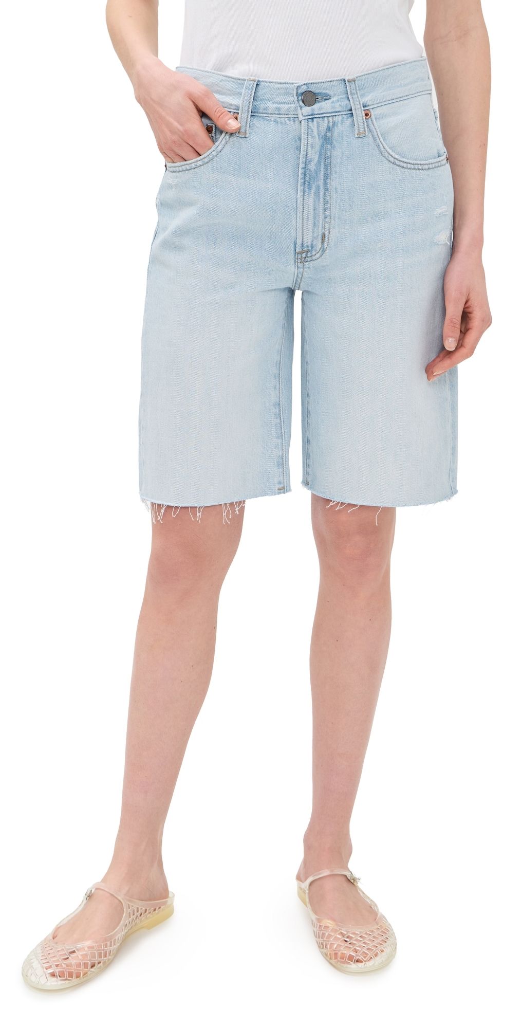 Pistola Nolan Denim Shorts Postcards Vintage 24