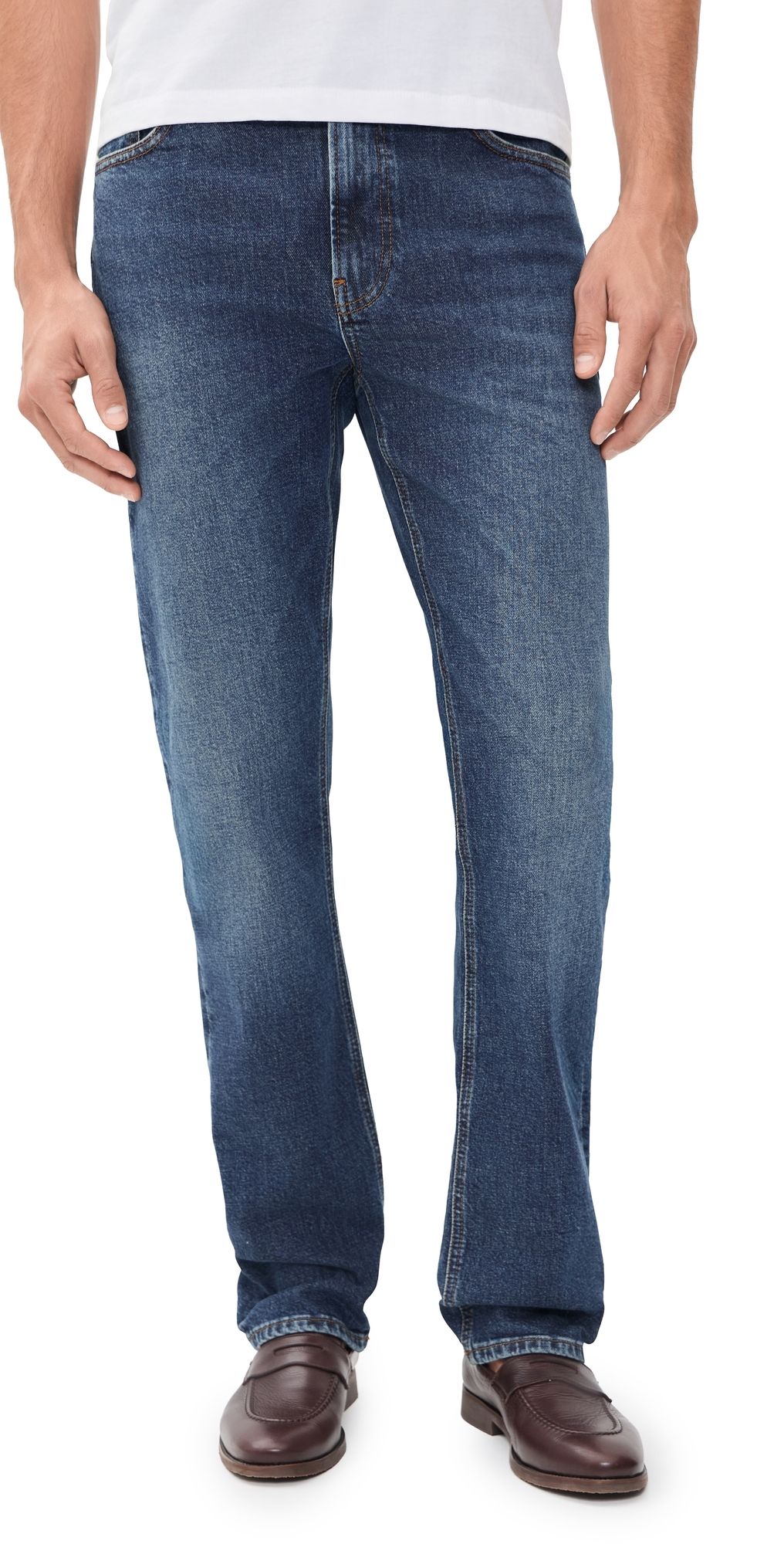 FRAME Modern Straight Jeans Expressive 33