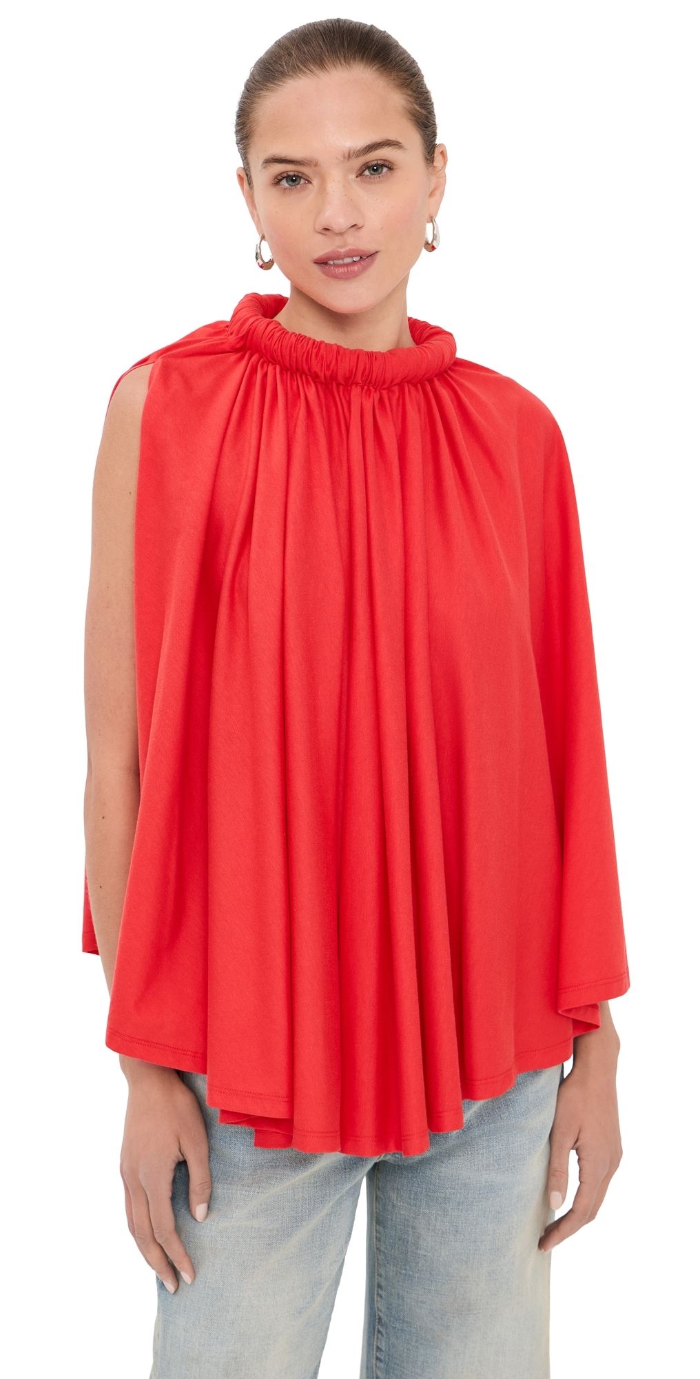 Coperni Circle Top Red S