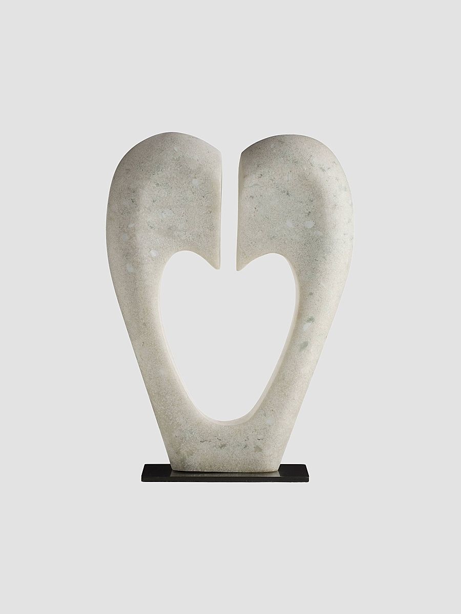 Marlowe Sculpture - White - Size Large