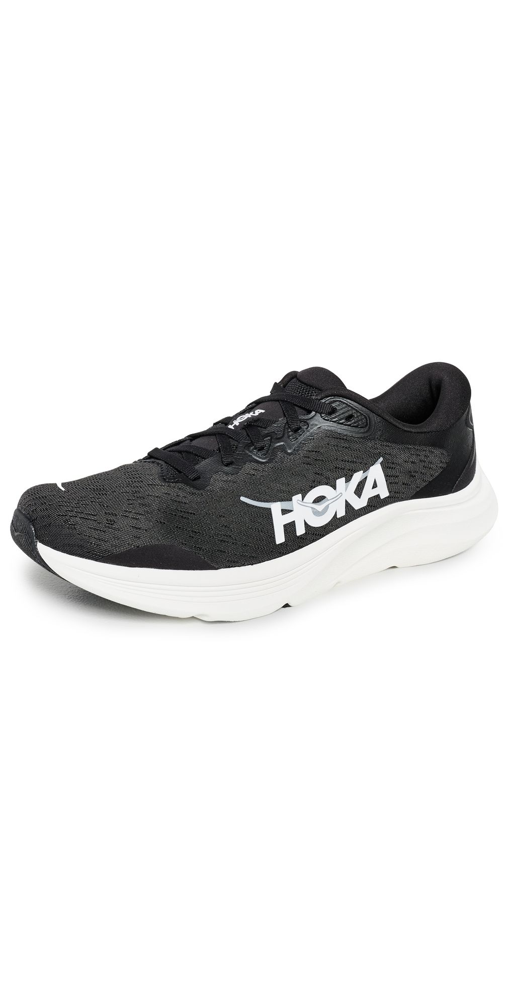 HOKA Solimar 2 Sneakers Black / White 8.5
