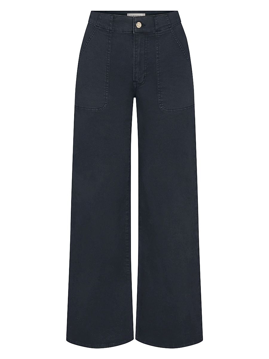 Women's The Modern Pocket Pants - Navy - Size 23