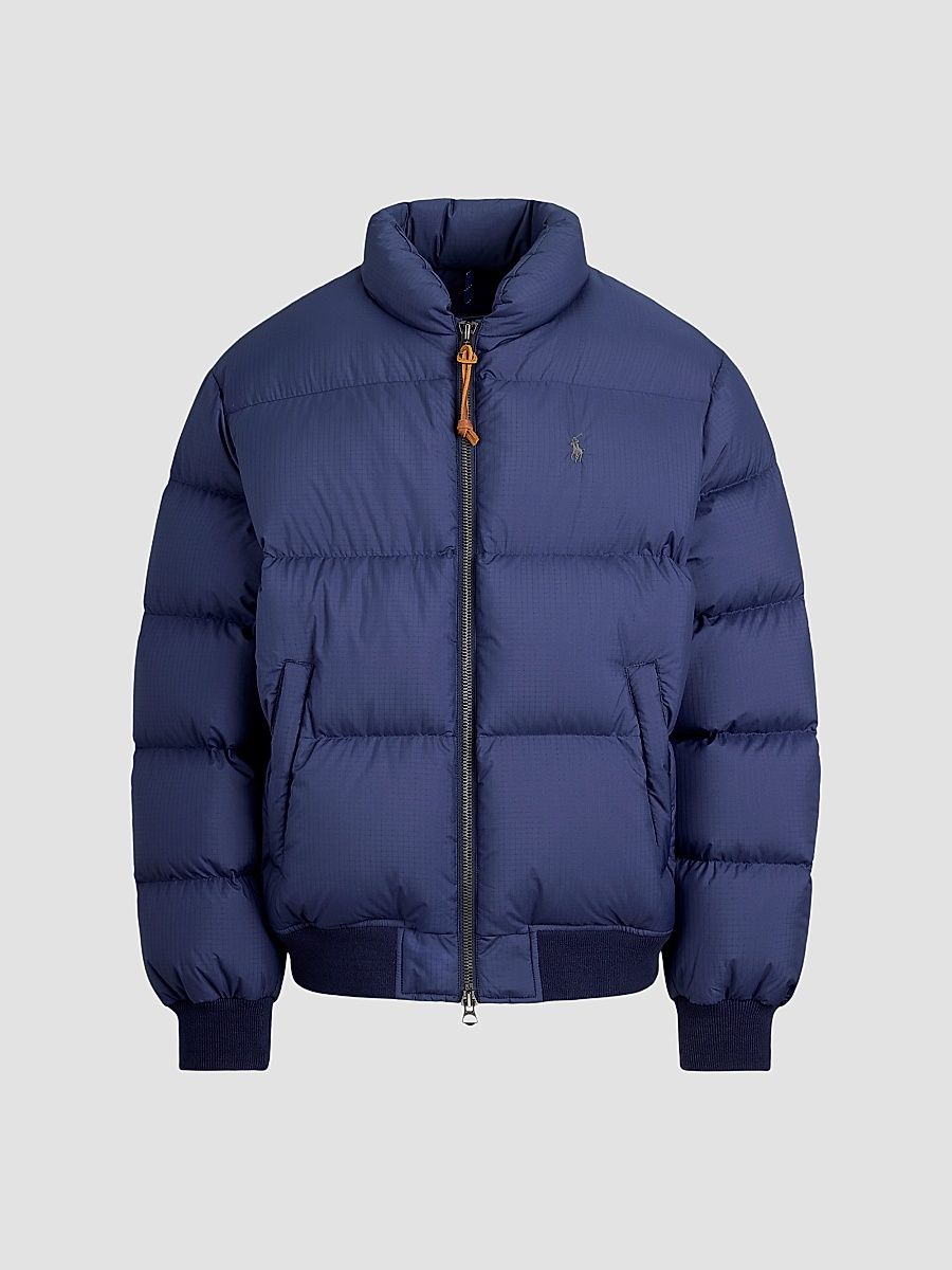 Polo Ralph Lauren Men's Wyoming Ripstop Down Jacket - Cruise Navy - Size XXL