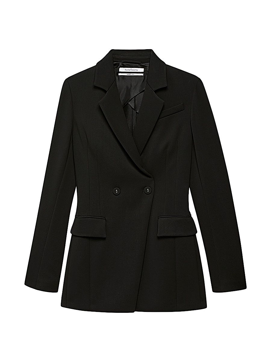 Women's Jersey Jacket - Black - Size 14