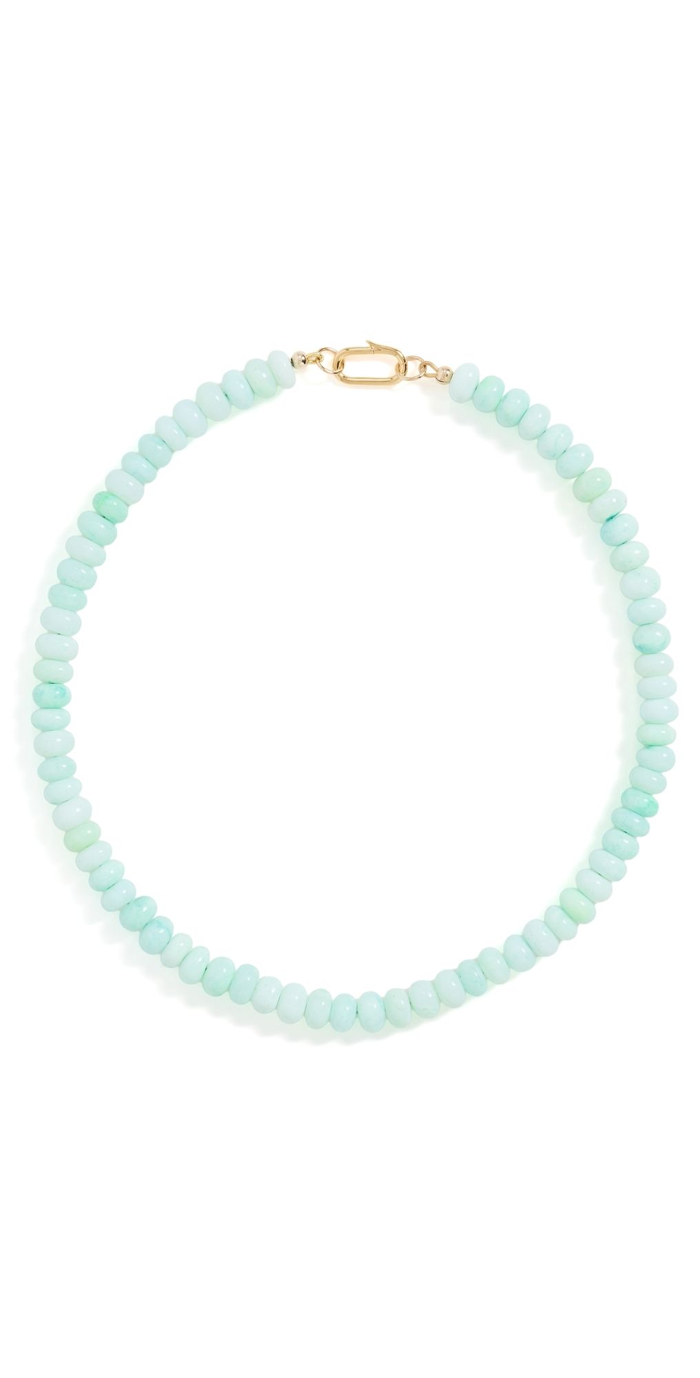 HART Light Green Opal Gemstone Necklace Opal One Size