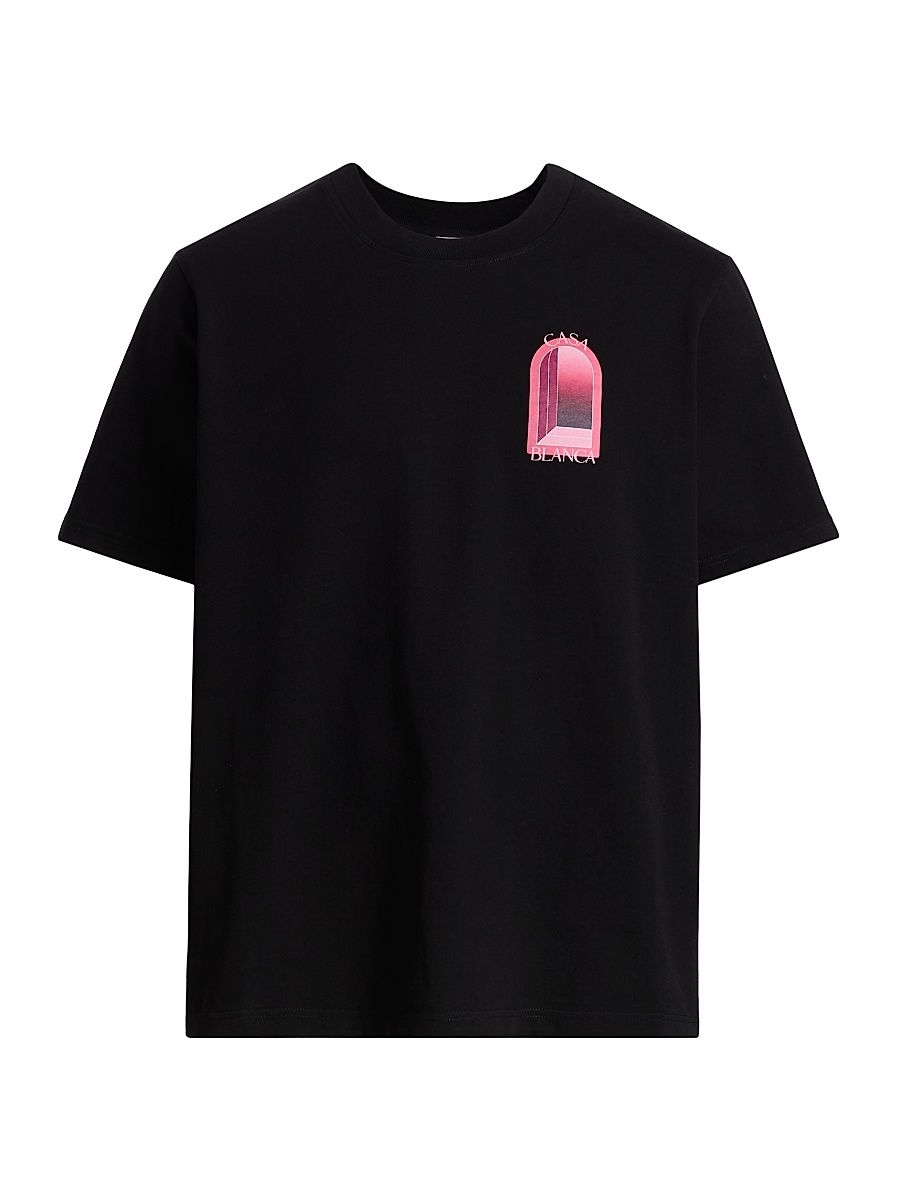 Men's Arches Cotton Crewneck T-Shirt - Arches - Size XXL