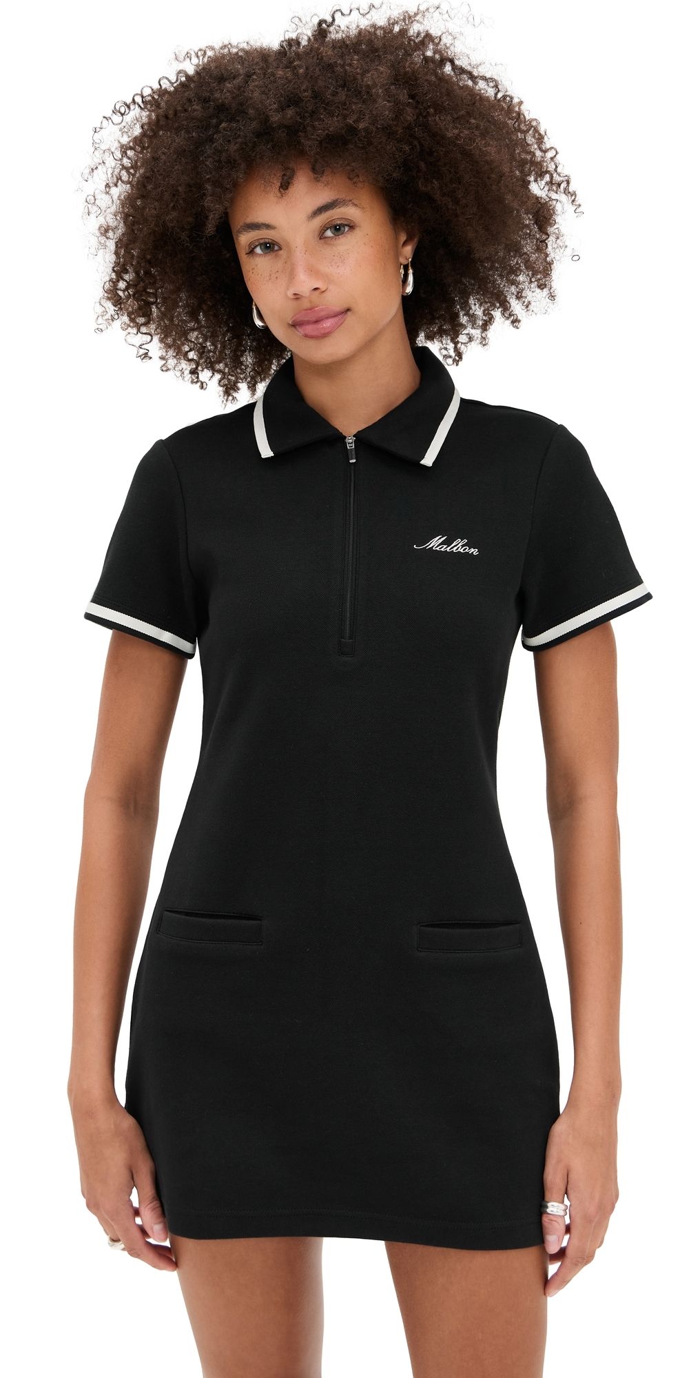 Malbon Golf Stella Dress Black M