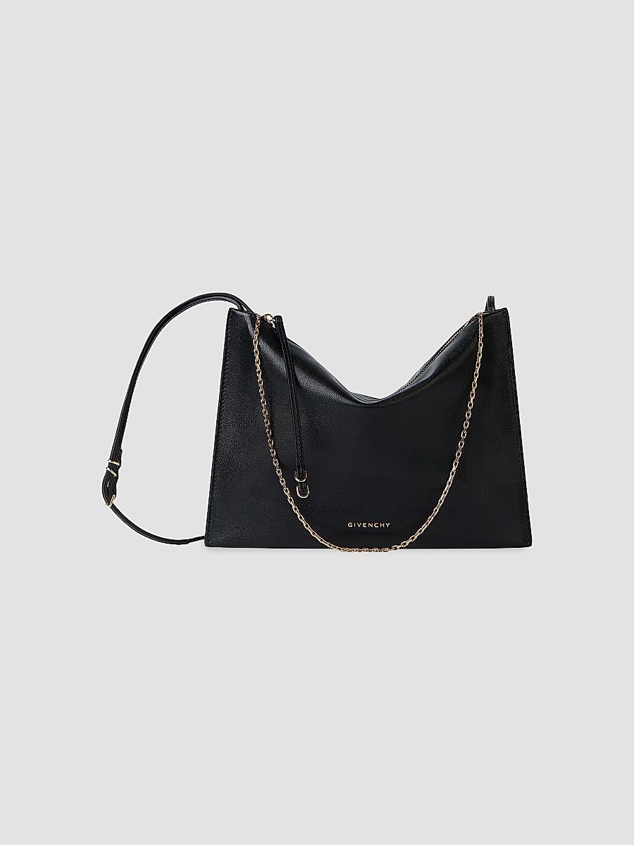 Givenchy Women's Voyou Pouch in Shiny Leather - Black