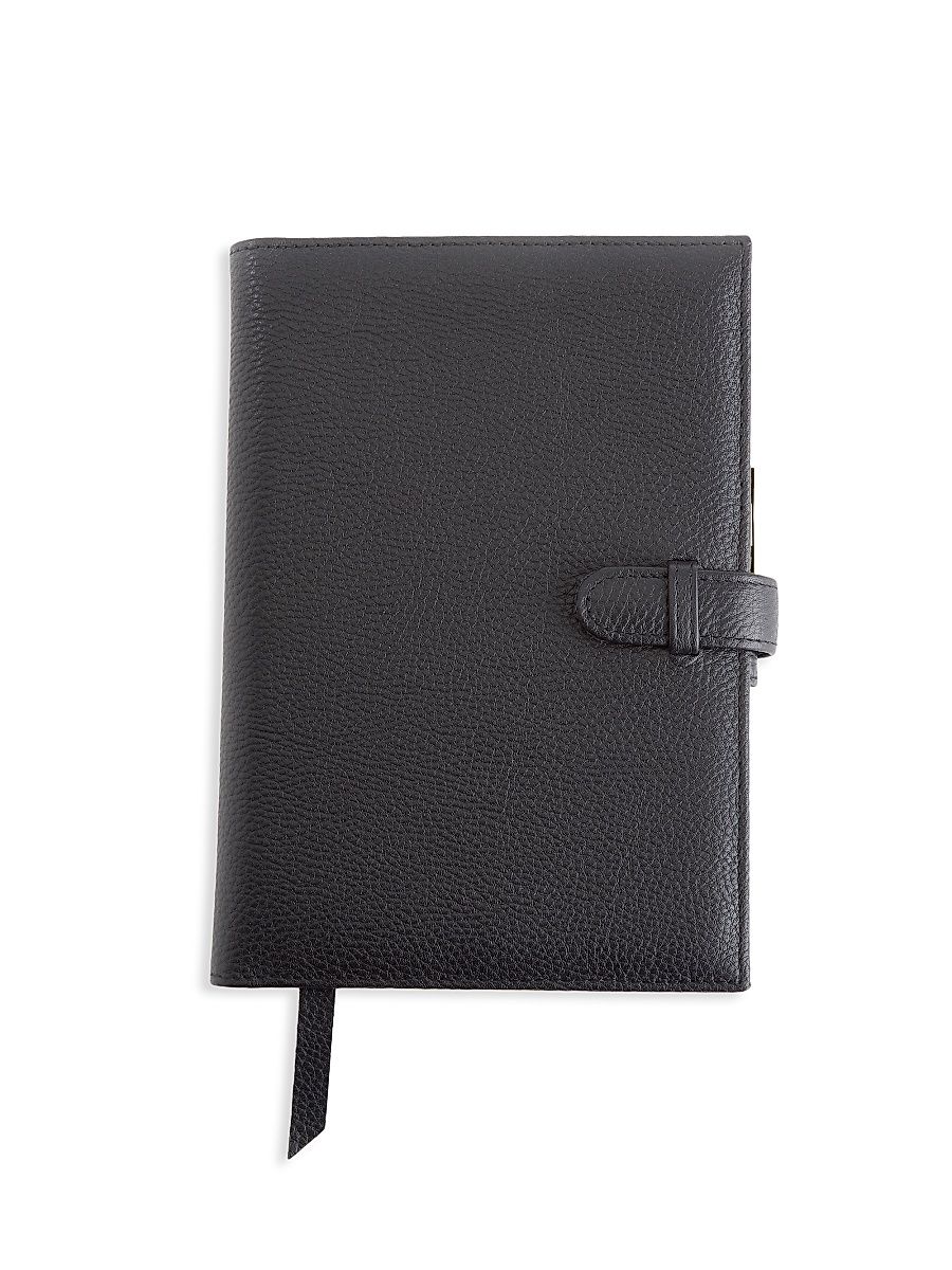Executive Leather Daily Planner - Red
