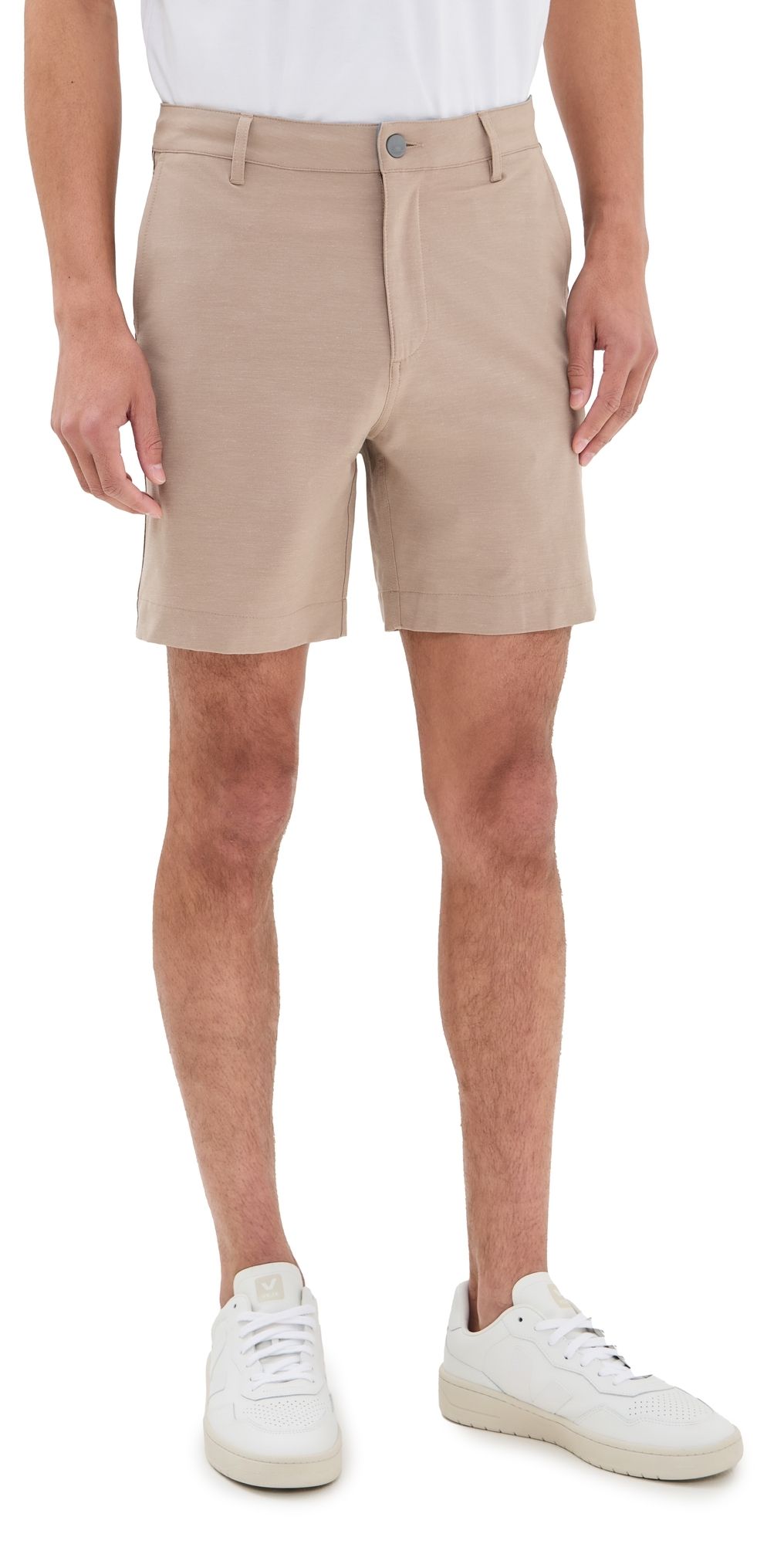 Faherty All Day Shorts 7 Khaki 30
