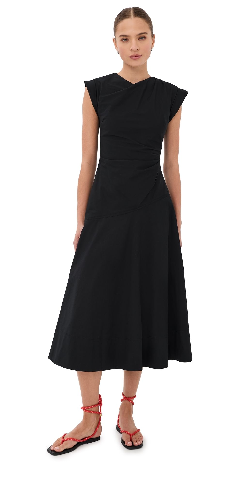 Veronica Beard Lisette Dress Black 2