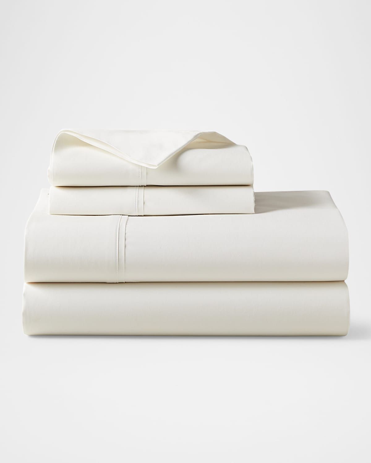 Organic 464 Percale Fitted Sheet