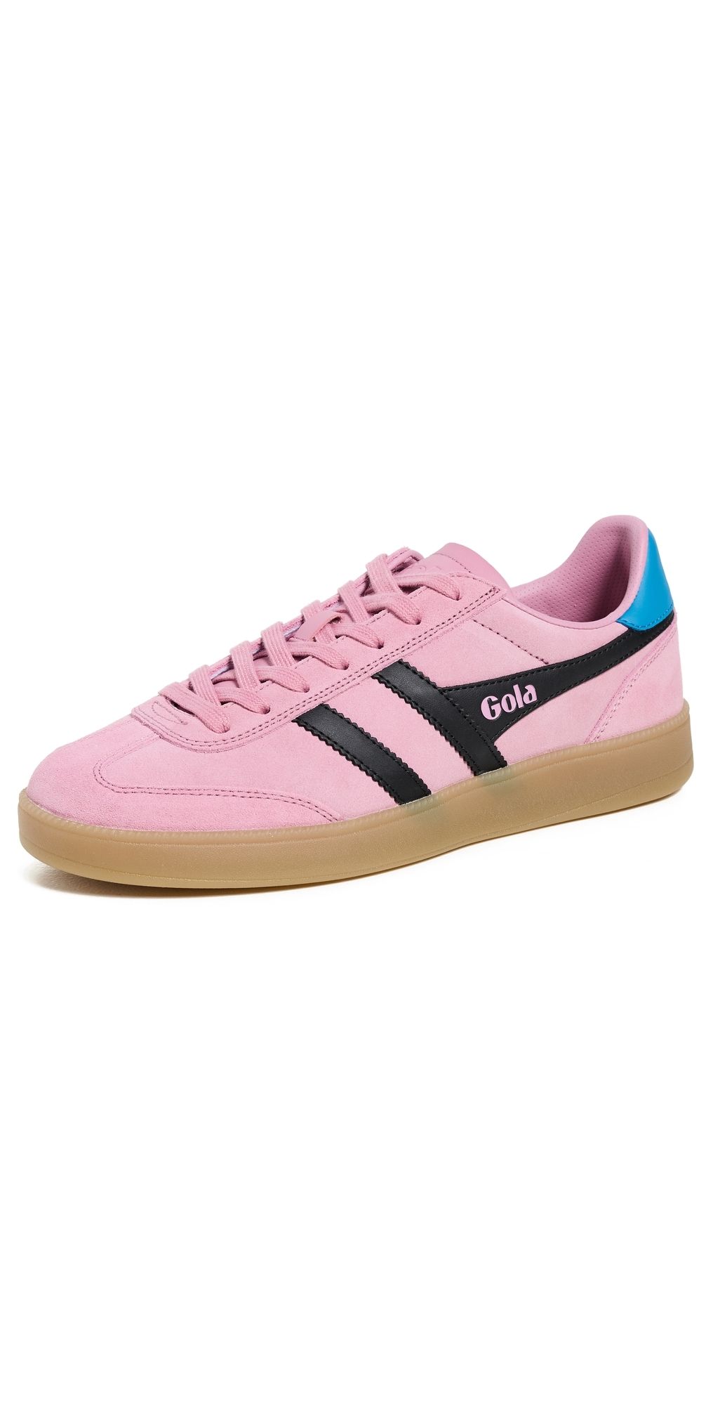 Gola Viper Sneakers Candy/Black/Santorini/Gum 9.5