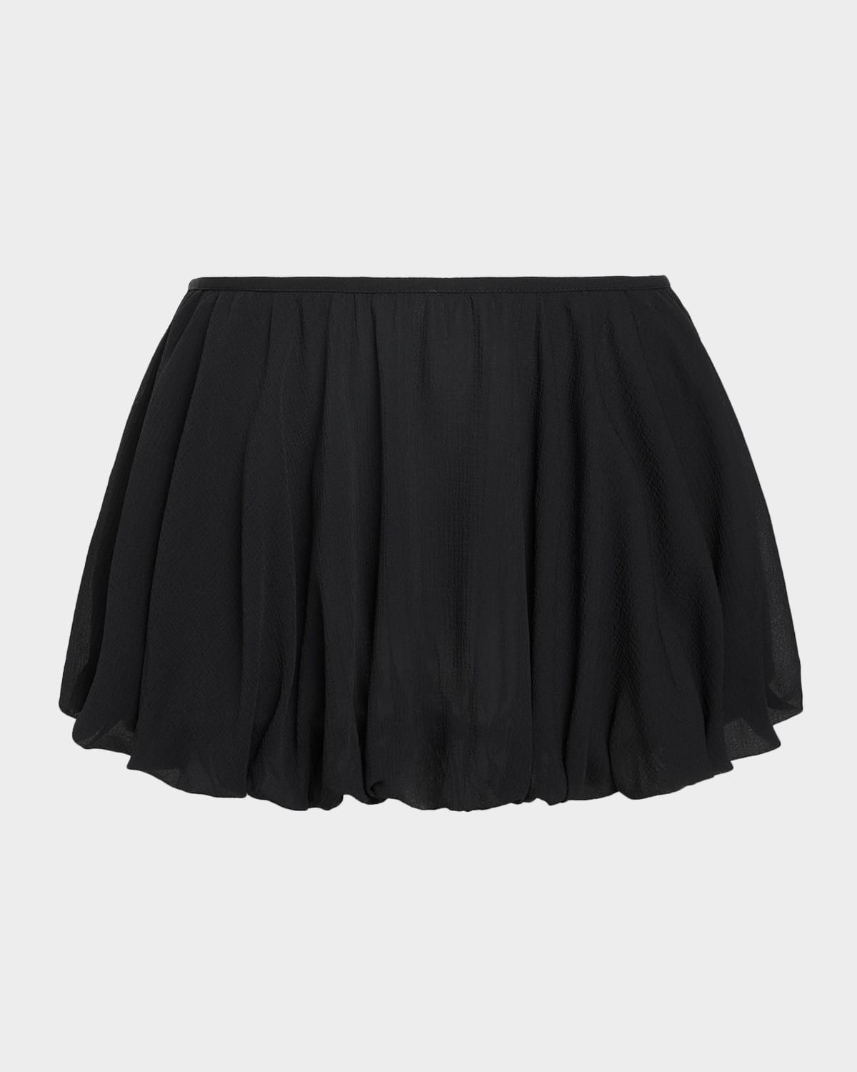 Maddy Bubble Mini Skirt Coverup