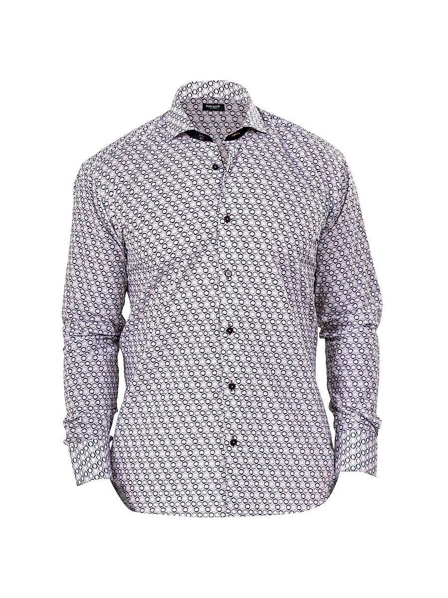 Men's Einstein Marthyr Shirt - Purple - Size XXXXL