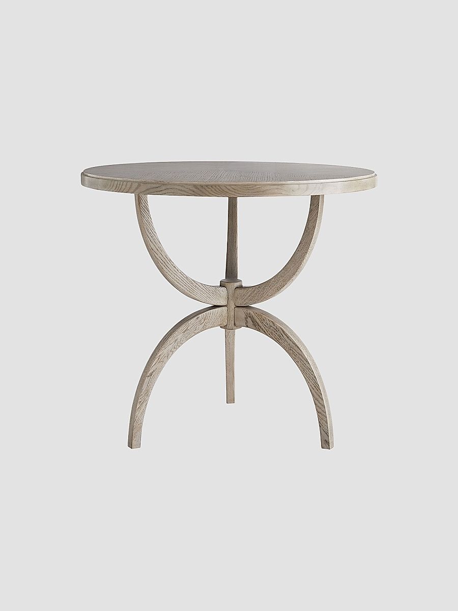 Dorey End Table - Gray