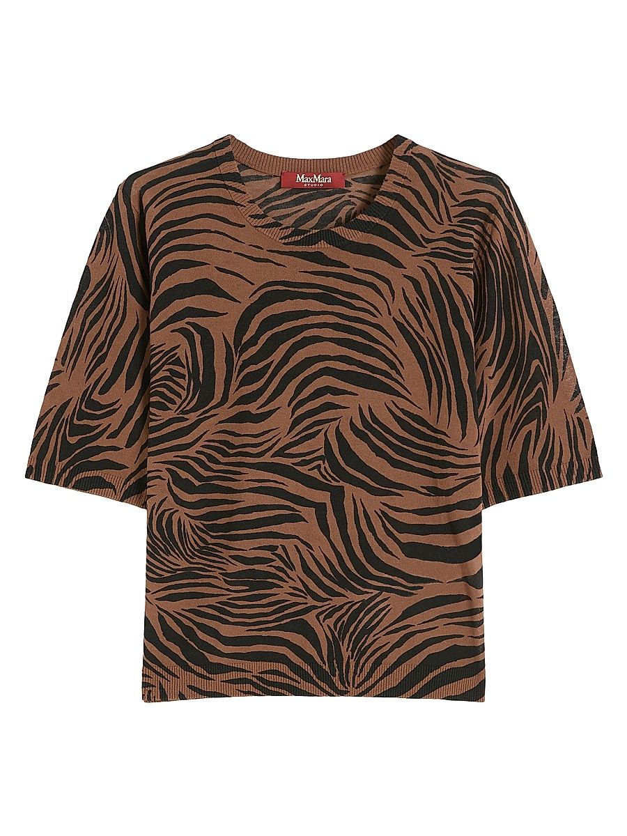 Women's Cotton Blend Organza Yarn Sweater - Size XL