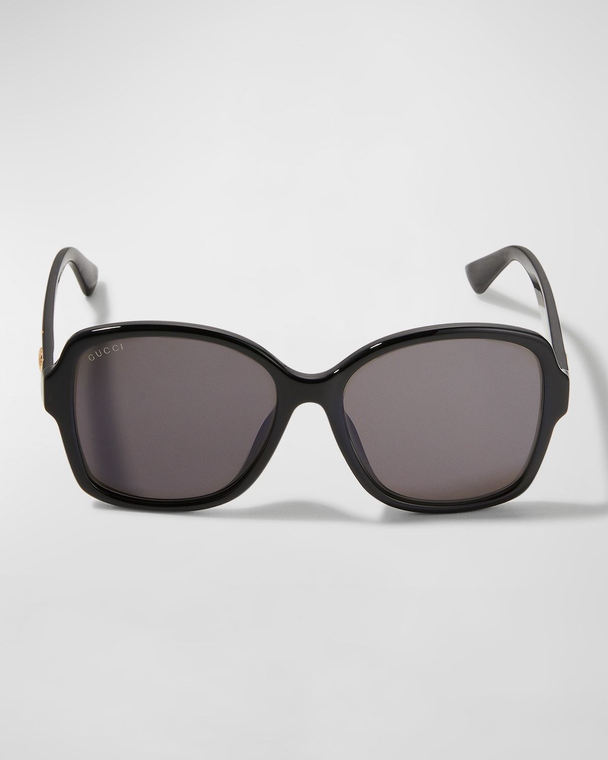 Square Monochromatic Sunglasses