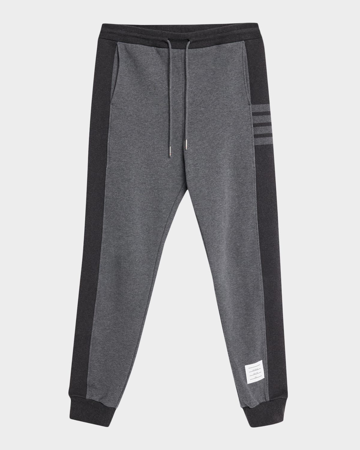 Men & apos;s 4-Bar Colorblock Sweatpants