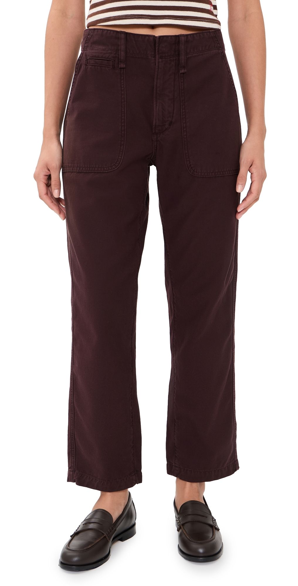 Citizens of Humanity Winslow Utility Pants Mahogany 29