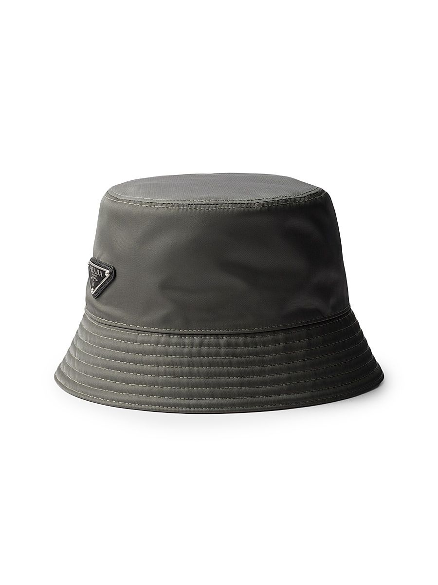 Men's Re-Nylon Bucket Hat - Grey Green - Size XL