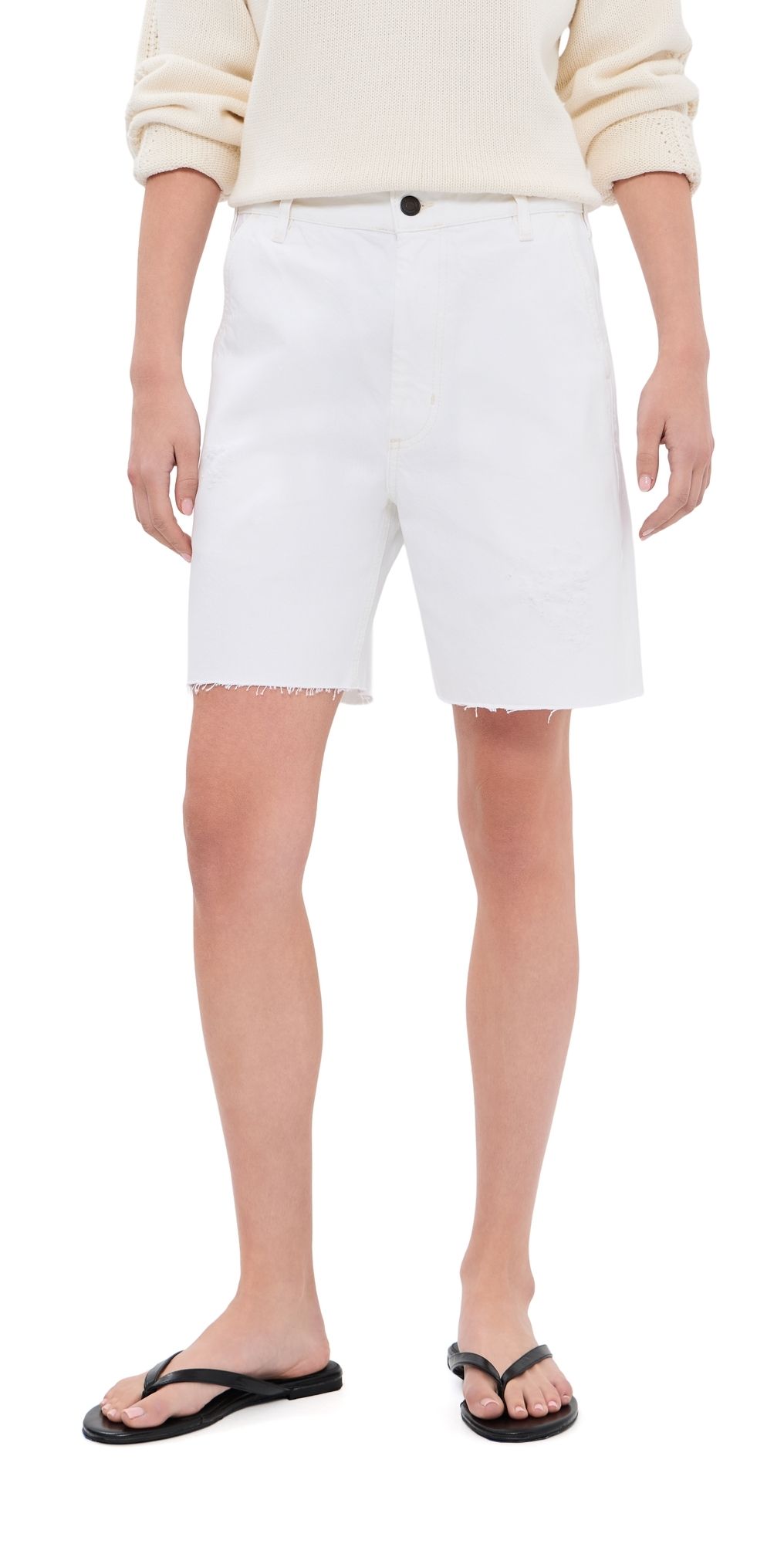 Kallmeyer Ellis Skate Shorts Talc 27