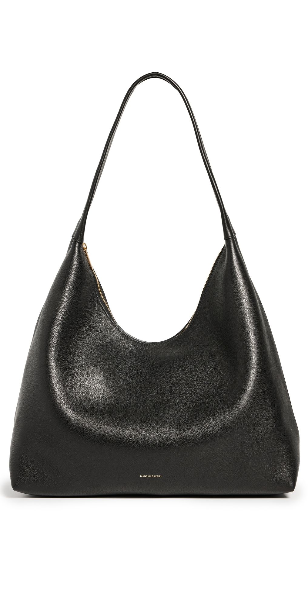 Mansur Gavriel Maxi Candy Hobo Bag Black One Size
