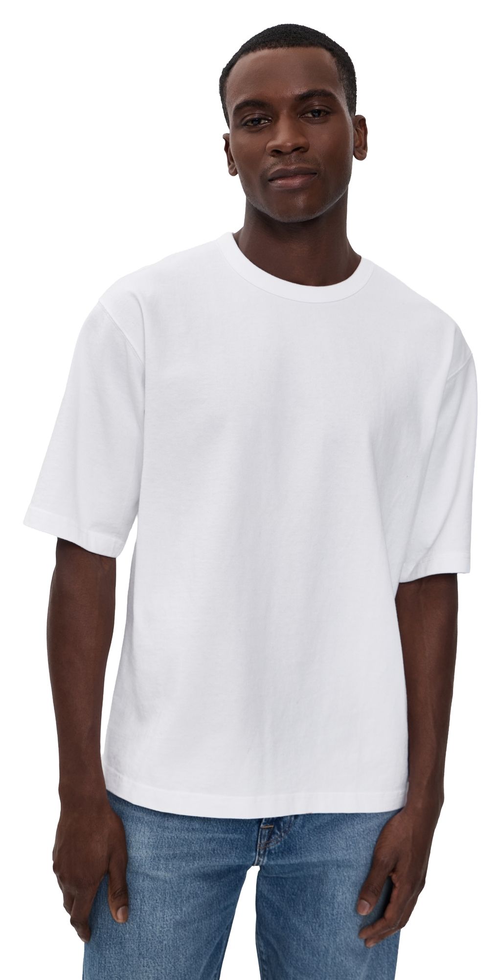 Levi's Heavyweight Loose Tee Bright White L